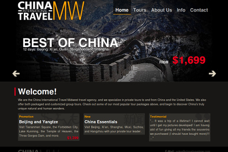 China Travel MW