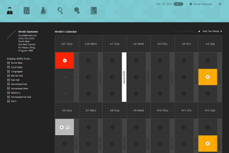 Scheduling System Concept
